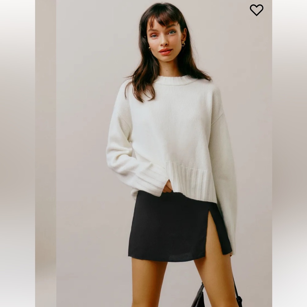 Reformation Margot Mini Skirt